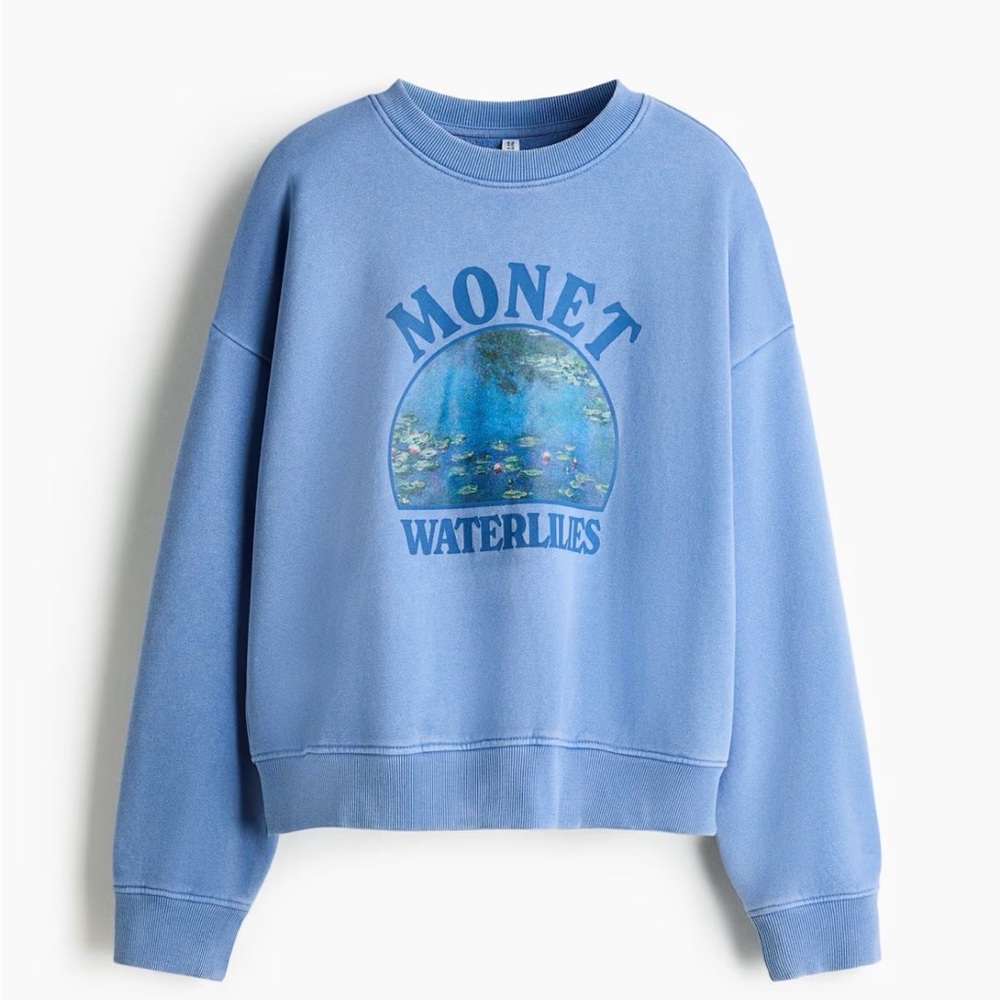 H&M sweatshirt size XL.